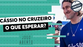 Aconteceu na semana | Debate Jogo Aberto: O que esperar de Cássio no Cruzeiro?