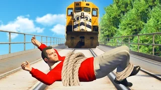 TOP 100 FUNNIEST FAILS IN GTA 5