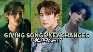 giving kpop songs the key modulations they deserve!!