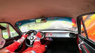 Robert Lawrence | Onboard Alpine A110 Loton Park Hillclimb