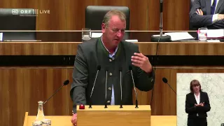 Wolfgang Zanger - Prüfung Bundestheaterholding - 9.7.2015