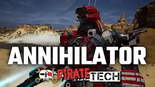 We have an Annihilator! - Mechwarrior 5: Mercenaries DLC Heroes of the Inner Sphere Modded 16