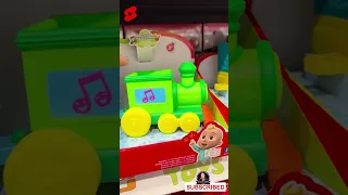 Cocomelon Train TOY with Friends #shorts 🌈🤯🔥🛎👍 #cocomelon #toys