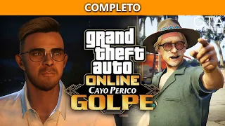 GTA Online: O Golpe de Cayo Perico Completo - Arquivos Madrazo (Kosatka /Desafio de Elite)