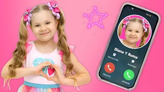 Diana & Roma📱:AL CELULAL😘 Cuáles Tu Canción Más Favorita: Sean Amigas❤️ #LLAMADA