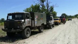 Бородач это назвал ЧЕРМЕТ-ТРОФИ off road 4x4 Jeep УАЗ ЛуАЗ ГАЗ-66 НИВА 1-серия