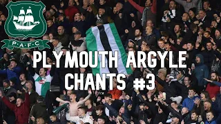 Plymouth Argyle chants (+lyrics)