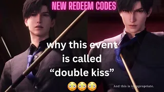 NEW REDEEM CODES, Why this New Zayne Event Is Called DOUBLE KISS 😳 Love and Deepspace