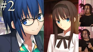 Tsukihime Remake - Arcueid Route (commentary) Part 2: Day 1 - This Mansion dusty as hell