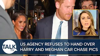 “You’re No Longer In Your Kingdom, Prince Harry!” US Agency Refuses To Provide Car Chase Pics