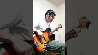 Killing in the Name - Rage Against The Machine(Bass Cover) #shorts