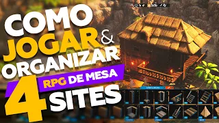 COMO JOGAR E ORGANIZAR RPG DE MESA ONLINE