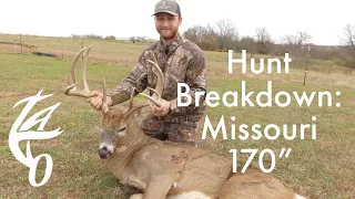 Hunt Breakdown: Missouri Public Land 170"