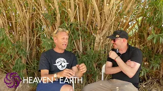 Heaven To Earth interview with MARC CUTHBERT