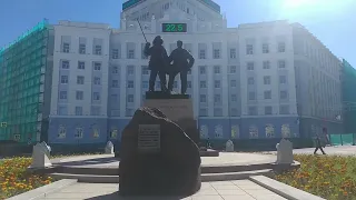 Норильск//День металлурга//  С праздником, дорогие норильчане🥳🥳🥳