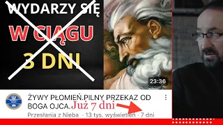 Miało się wydarzyć? Ks. Rafał Jarosiewicz