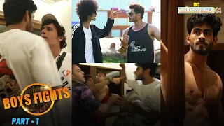 Splitsvilla 14 | Worst Boys Fights - Part 1