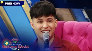 Kyle receives surprise message from his close friends | ABS-CBN Christmas Special 2020