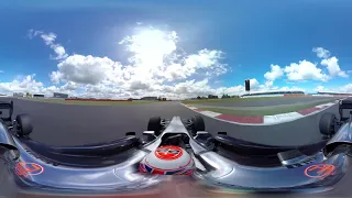 F1 VR experience 360