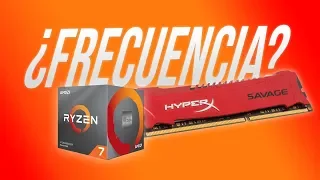 AMD RYZEN - RAM A 2133 vs 3200 Mhz ¿Cuanto influye en el rendimiento?