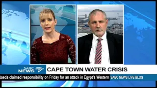 Cape Town water crisis: Sid Peimer