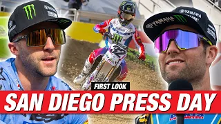 2024 San Diego Press Day ft. Tomac, Smith, Cooper, & More | First Look