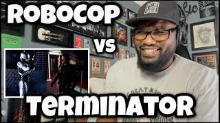 RoboCop vs Terminator - Epic Rap Battles Of History | REACTION