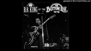 B.B. King - The Bottom Line (NYC, 1978) - 6 - Just A Little Bit Of Love (w/George Benson)