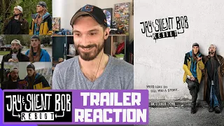 Jay and Silent Bob Reboot Trailer REACTION