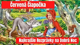 Červená Čiapočka | Hovorené Rozprávky | Audio Rozprávky pre Deti | Najkrajšie Rozprávky