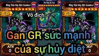 Yugi H5 - Sức mạnh thật sự của Gan GR - Đẳng cấp của phù thủy ma trận