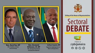 Sitting of the House of Representatives || Sectoral Debate - May 18, 2021