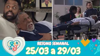 A Infância de Romeu e Julieta 25-03 a 29-03-2024 Resumo semanal de 231 a 235 de Março de 2024