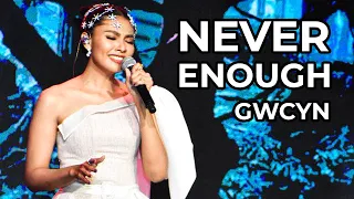 🔥 แก้ม วิชญาณี - "Never Enough" (Live) ร้องสดสุดอลังการ! Kazz Awards 2019 | Gam Wichayanee | GWCYN