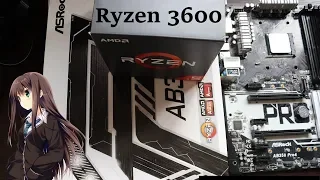 #Амдпобеда Игровой ПК за 50к. Ryzen 5 3600 + rtx 2060 на asrock b350. Дешево и сердито.