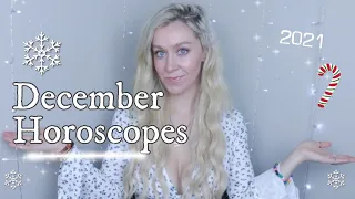 December Horoscopes 2021 // Part 1 (Aries-Virgo)