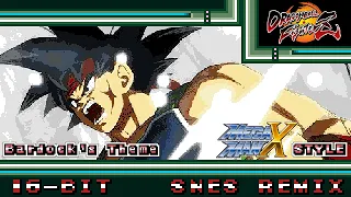 [16-Bit;SNES]Bardock's Theme - Dragon Ball FighterZ(MMX Style | COMMISSION)
