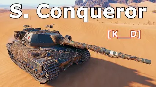 World of Tanks Super Conqueror - 11,9K Damage