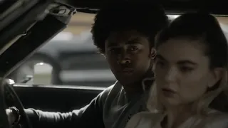 Legacies 4x04 MG and Lizzie talk. Malivore is controlling Ethan