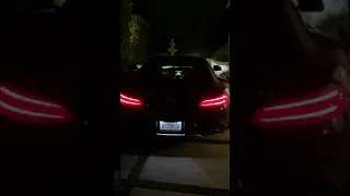 Mercedes Amg Gts cold start loud