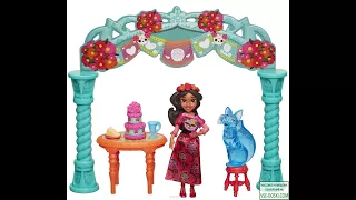 Обзор от Сири: Disney Elena Of Avalor Игровой набор с мини-куклой Праздничная коллекция