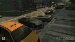 GTA 4 - Car Stunts, Crashes and Funny Stuff