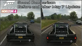 Forza Horizon 4 - Hoonigan Ford F-150 'Hoonitruck' Sound Comparison - Before and After May 7 Update
