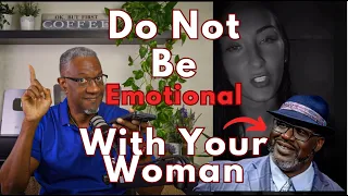 Shaq Tells, Why You Should Not Cry In Front Of Your Woman. & Why  Women Leave Good Men.