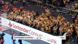 Perfekt opbakning til GOG ved pokalfinalerne! | GOG Sport | www.gog.dk