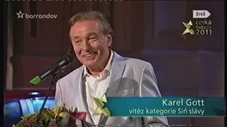 Karel Gott - Česká hvězda, Síň slávy 2011.