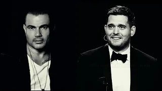 Amr Diab VS Michael Buble -  El Lilady & Sway  -  ميكس عمرو دياب  - مازن طارق