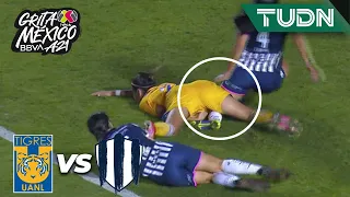 ¡ALARMA! Dura lesión de Bernal| Tigres 0-0 Rayadas | Grita México BBVA Femenil 2021 Final | TUDN