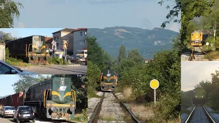 Freight Trains in Nis (SRBIJA KARGO) | Railway line Nis - Dimitrovgrad