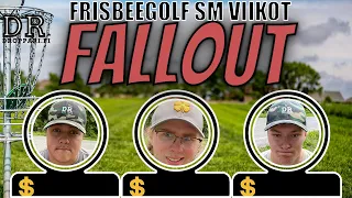 FRISBEEGOLF SM | FALLOUT GAME | Kristian Kuoksa, Otto Lehtonen ja Rasmus Tuominen
